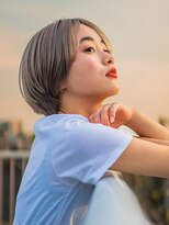 ベンジー 青森店(benji)&nbsp;大人気ミルクティーショート　3