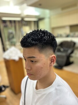 バンブー(Bamboo) フェード