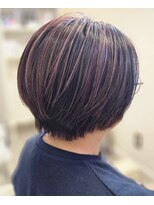 ヘアーアンドメイク ドレス(DRESS)&nbsp;ピンクデザインカラー