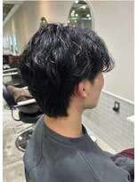 サンクチュアリー 南森町店(Sanctuary)&nbsp;ショートウルフパーマ