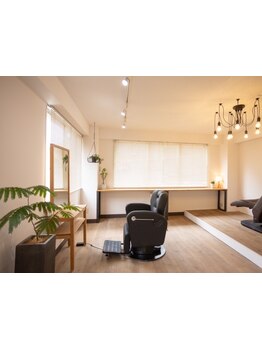 【完全貸切☆平日22：00迄営業／不定休】カウンセリングから仕上げまで全てを担当◎お気軽にご相談下さい。