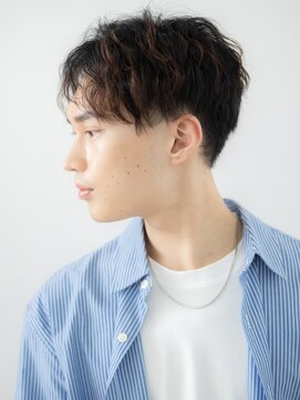 モッズヘア メン 新所沢店(mod's hair men) 爽やかフレンチカジュアル!ラフマッシュパーマb新所沢