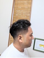 理創こすぎ パーマ