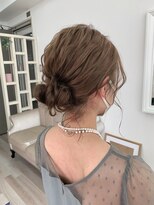 アリー(ALLIE´)&nbsp;〇カジュアルアップスタイル【BEAUTY SALON ALLIE´】