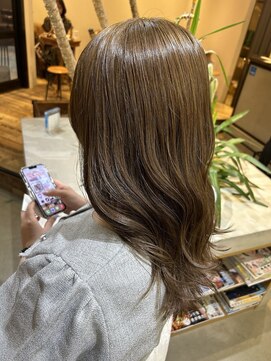 ロロネー 中津(Lolonois) 【Lolonois中津】ミルクティーベージュ