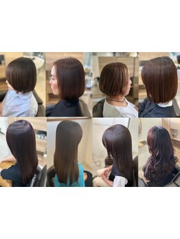ファーストグレイも大歓迎＊お客様のご希望を叶えながら気になる白髪を綺麗にカバー◎