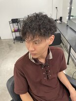 キング 高槻(K!ng)&nbsp;縮毛矯正髪質改善ハイライトレイヤーカット高槻美容室エクステ