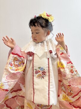 コワファースト  させぼ五番街店(COIFF1RST) 七五三☆