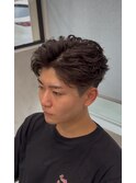 フェザーパーマ/フェザーショート/メンズパーマ