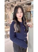 グレージュカラーイヤリングカラーケアブリーチハイトーン韓国