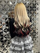 ラブスタシー 京都河原町店(lovestasy)&nbsp;シールエクステ/インナーカラー/メッシュ