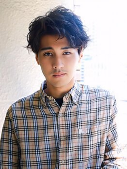 ミンピ(mimpi)の写真/【岡崎/メンズカット】忙しいビジネスマンの方にもオススメ！ONもOFFも楽しめるスタイルをご提案★
