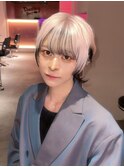 ホワイトシルバー/ホワイトカラー/シルバーアッシュ/ハイトーン