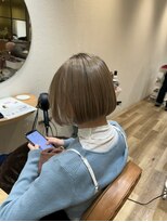 ヘアポケット スタイル店(HAIR POCKET) 丸みボブ！