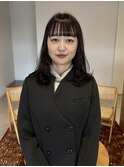 ワイドバングとレイヤー◎