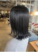 20代30代40代髪質改善カラーアッシュベージュ艶感ストレート