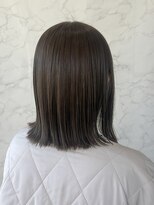 ウシワカマルエムティードット(USHIWAKAMARU MT.)&nbsp;ツヤツヤ 切りっぱなしスタイル