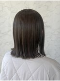 ツヤツヤ 切りっぱなしスタイル