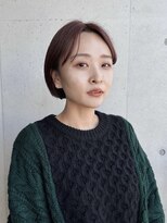 ソイリウム 下北沢(soi rium)&nbsp;ボブ_暖色カラー