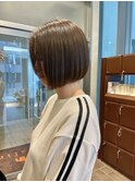 前下がりボブ　ヘイジーダスク