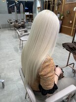 ナル(nalu.)&nbsp;抜きっぱなし/ホワイト/ブロンド