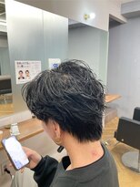 アレス バイ シカ 神戸三宮元町店(ALLES by Cica)&nbsp;ニュアンスシャドウパーマ