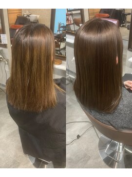 アヤメ(ayame) 【ayame大泉学園】ayame式髪質改善_艶カラー_tokio_3