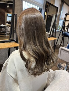 アイビーヘアー(iB HAiR) アッシュベージュ