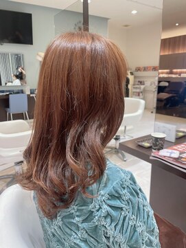 アメイジングヘアー 美沢店(AMAZING HAIR) オレンジベージュ