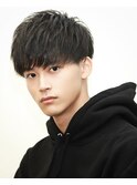 ソフトツイストニュアンスパーマナチュラル刈り上げショート