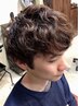 【ご新規限定　人気メニュー】カット＋シャンプー＋眉毛カット 