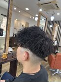 ローフェードカット