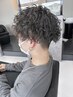 【メンズ大人気！！】カット+特殊パーマ（ツイスパor波巻き）￥12310【水戸】