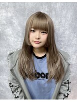 イコ(.ico)&nbsp;ざくざくレイヤー×ミルクティーベージュ