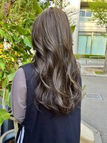 グレイスアベニュー(Grace Avenue)&nbsp;ハイライトたっぷり☆オリーブグレイ