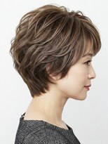 ハピネス クローバー 八木店(Happiness CLOVER) 白髪ぼかし脱白髪染め髪質改善似合わせショートボブ40代50代60代