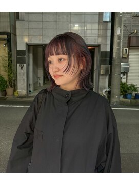 オムズポカ 栄矢場町店(OM's poka) ボブレイヤー/デザインカラー◎