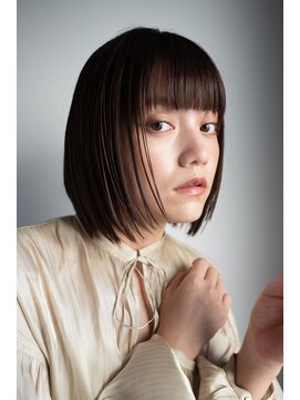 フラミューム 高崎(flammeum) ナチュラルボブ