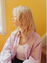 ヘアアンドリラクゼーション シャッセ(Hair&Relaxation SASE)&nbsp;ハイトーンガーリー