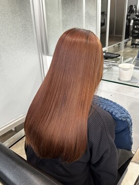 グロウオモロマチ(GLOW OMOROMACHI) GLOW#ナチュラル#縮毛矯正#髪質改善#トリートメント