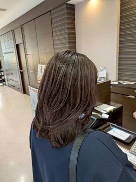 ブルーテーフ(Bleu Terre) パープルハイライト