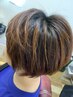 デザインカット(s,b,ヘッドスパ付)【6050=>=>4950】