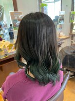 ジジ バイ プロデュース 相模原店(JiJi by produce)&nbsp;カーキグラデーション