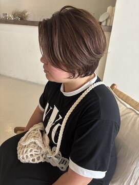 エリス キョウバシ(Eliss) 美シルエットショートボブ