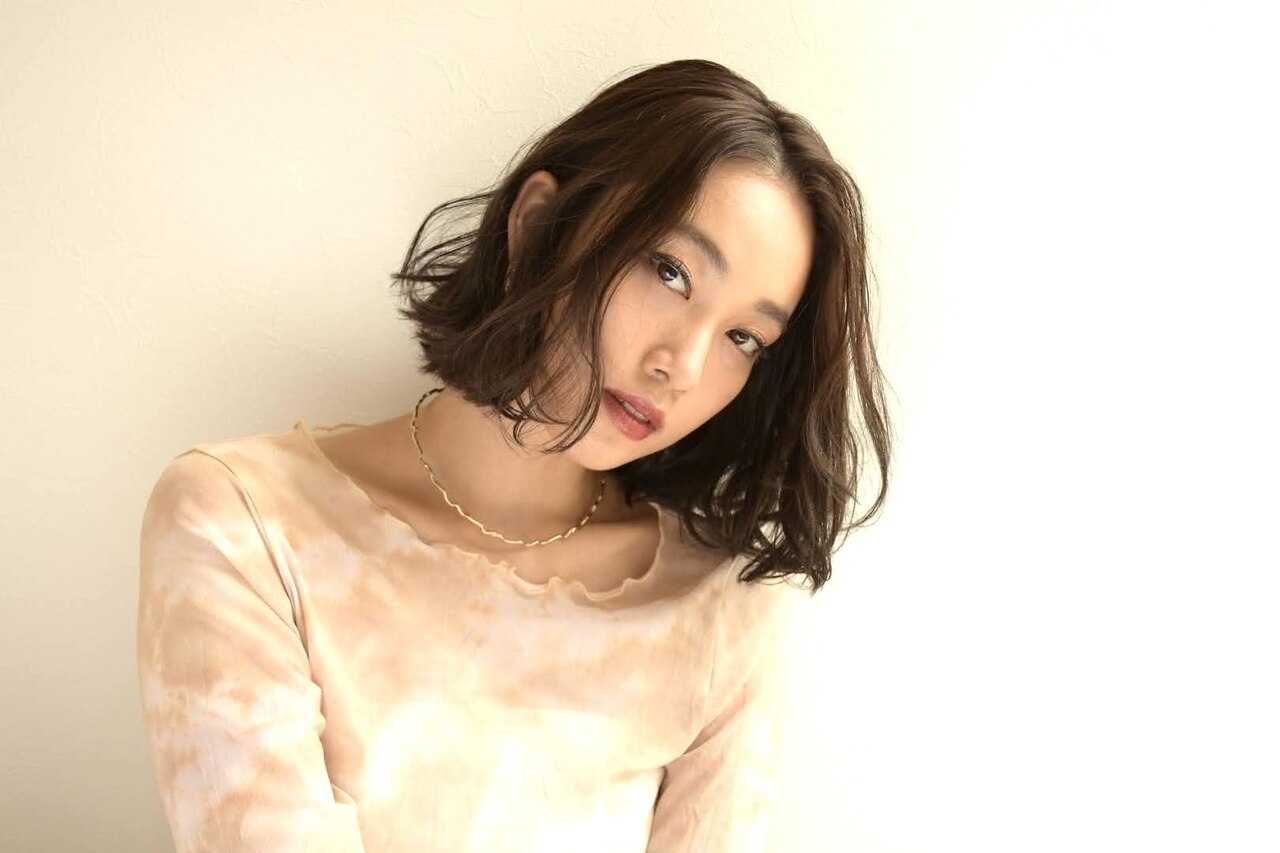 【大人女性と男性に♪】★カット+白髪染めリタッチ￥8000→￥6000