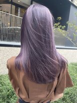 ルーブ トウキョウ(Loob. TOKYO) ハイトーンカラーミルクティーベージュピンクベージュ韓国30代