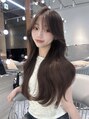 ロール 博多(Role) ワンホン系でゆる巻も可愛いです［韓国ヘア／ダブルカラー]
