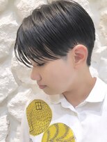 #刈り上げショート#マッシュ
