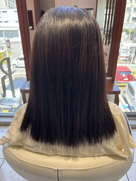 アース 静岡駅前店(HAIR&MAKE EARTH) 髪質改善カラー