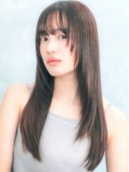 レタルヘアー(Letal HAIR)の写真/クセやうねりを抑えたストレートで、手触り・質感・ツヤ感を実感♪[髪質改善ストレート/縮毛矯正]